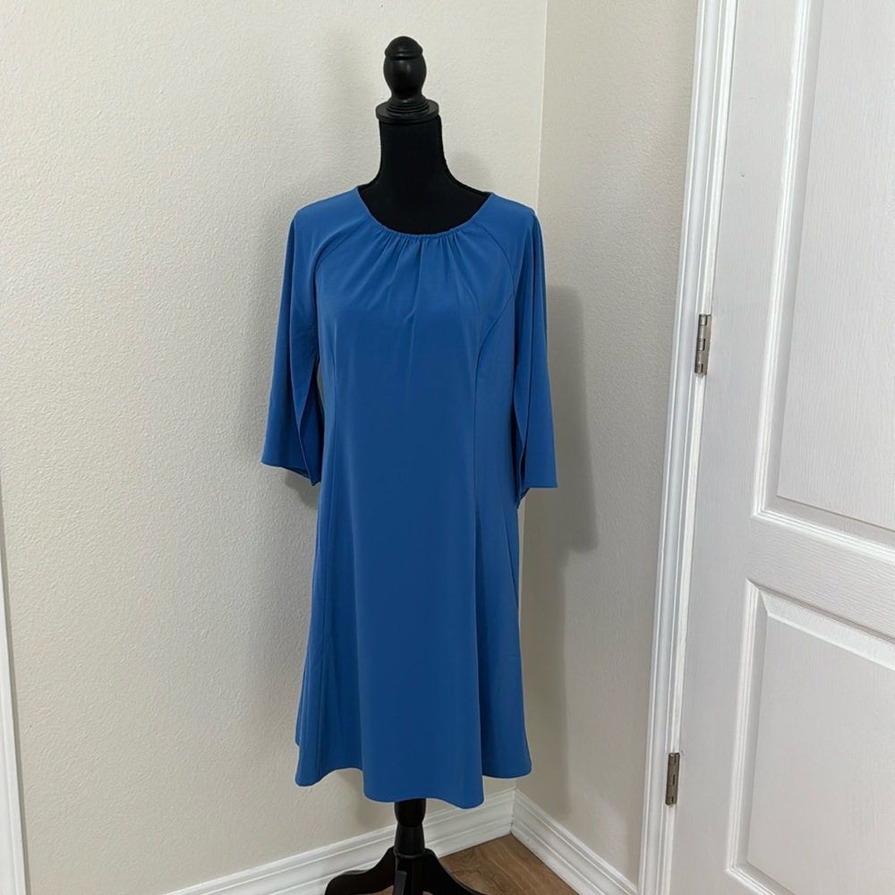 Blue Midi Dress by J.Jill